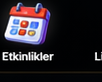 Etkinlikler